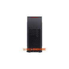 Boitier Moyen tour ATX Xigmatek XA-22 avec alimentation 500W (Noir) Version SI