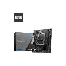 Carte Mère MSI Pro H610M-E DDR5 (Intel LGA 1700) Micro ATX