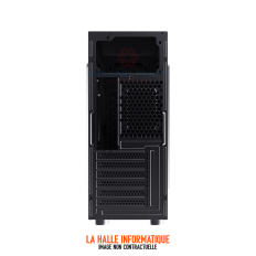 Boitier Moyen tour ATX Xigmatek XA-22 avec alimentation 500W (Noir) Version SI
