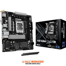 Carte Mère ASRock H810M-X WiFi (Intel LGA 1851) Micro ATX