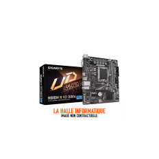 Carte Mère Gigabyte H610M H V3 DDR4 (Intel LGA 1700) Micro ATX