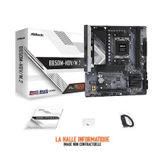 Carte Mère ASRock B650M-HDV/M.2 (AM5) Micro ATX
