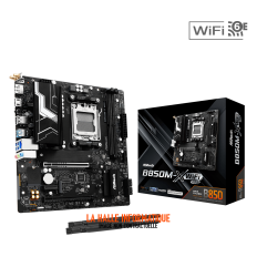Carte Mère ASRock B850M-X WiFi R2.0 (AMD AM5) Micro ATX