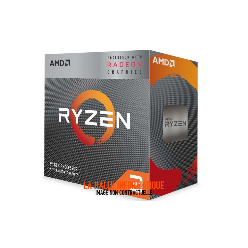 Processeur AMD Ryzen 3 3200G (4.0 Ghz) AM4