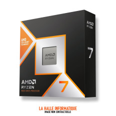 Processeur AMD Ryzen 7 9850X3D (5,6 Ghz) AM5