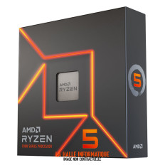 Processeur AMD Ryzen 5 7600X (5,3 Ghz) AM5