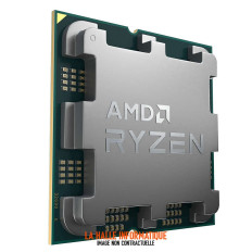 Processeur AMD Ryzen 5 7600X (5,3 Ghz) AM5