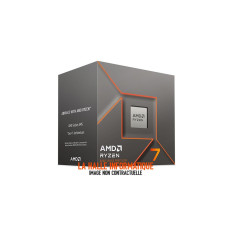 Processeur AMD Ryzen 7 8700F (5,0Ghz) AM5 - Sans iGPU