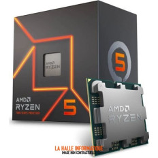 Processeur AMD Ryzen 5 7400 (4,3 Ghz) AM5