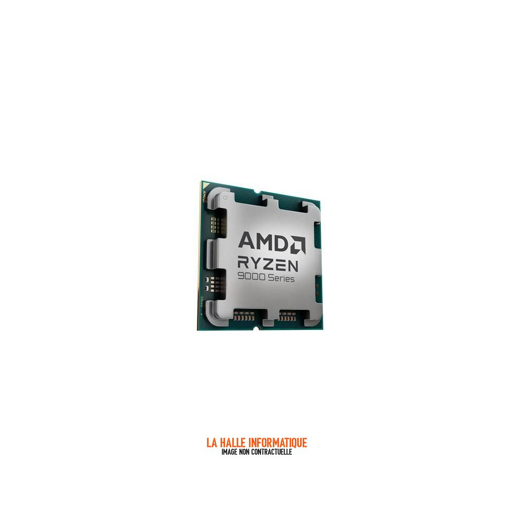Processeur AMD Ryzen 7 9800X3D (5,2 Ghz) AM5 Version OEM (Tray)