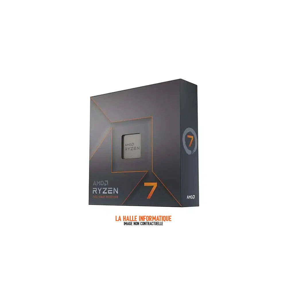Processeur AMD Ryzen 7 7700X (5,4 Ghz) AM5