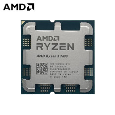 Processeur AMD Ryzen 5 7600 (5,1 Ghz) AM5 - Version OEM (Tray)