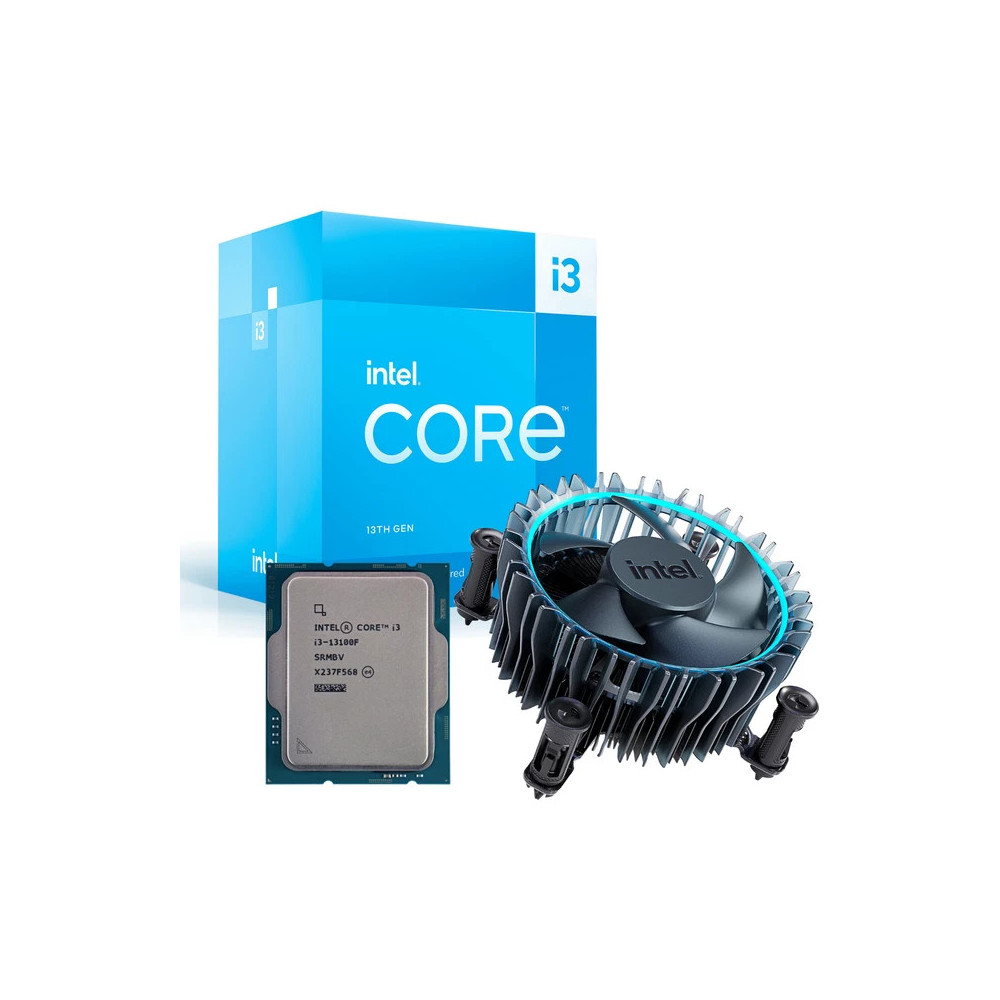 Processeur Intel Core i3-12100F (4,3 Ghz) LGA 1700 - Sans iGPU