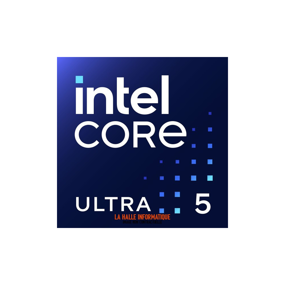 Processeur Intel Core Ultra 5 245KF (5,5 Ghz) LGA 1851 - Sans iGPU Version OEM (Tray)