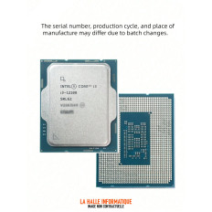 Processeur Intel Core i3-12100 (4,3 Ghz) LGA 1700