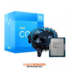 Processeur Intel Core i3-12100 (4,3 Ghz) LGA 1700