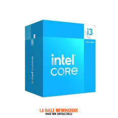 Processeur Intel Core i3-14100 (4,7 Ghz) LGA 1700