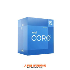 Processeur Intel Core i5-12400 (4,4 Ghz) LGA 1700