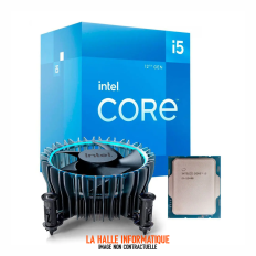 Processeur Intel Core i5-12400 (4,4 Ghz) LGA 1700