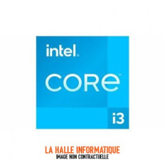 Processeur Intel Core i3-12100F (4,3 Ghz) LGA 1700 - Sans iGPU Version OEM (Tray)