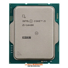 Processeur Intel Core i5-14400 (4,7 Ghz) LGA 1700 - Version OEM (Tray)