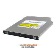 Graveur DVD interne slim Hitachi/LG GUD1N (Noir) (Bulk)