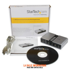 Carte Son externe Startech 7.1 USB