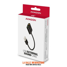 Mini Carte Son Axagon ADA-12 externe USB