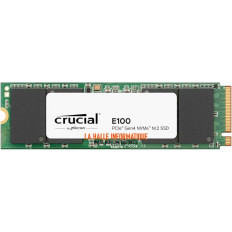 Disque SSD Crucial E100 2To - M.2 NVMe Type 2280 Version OEM (Tray)