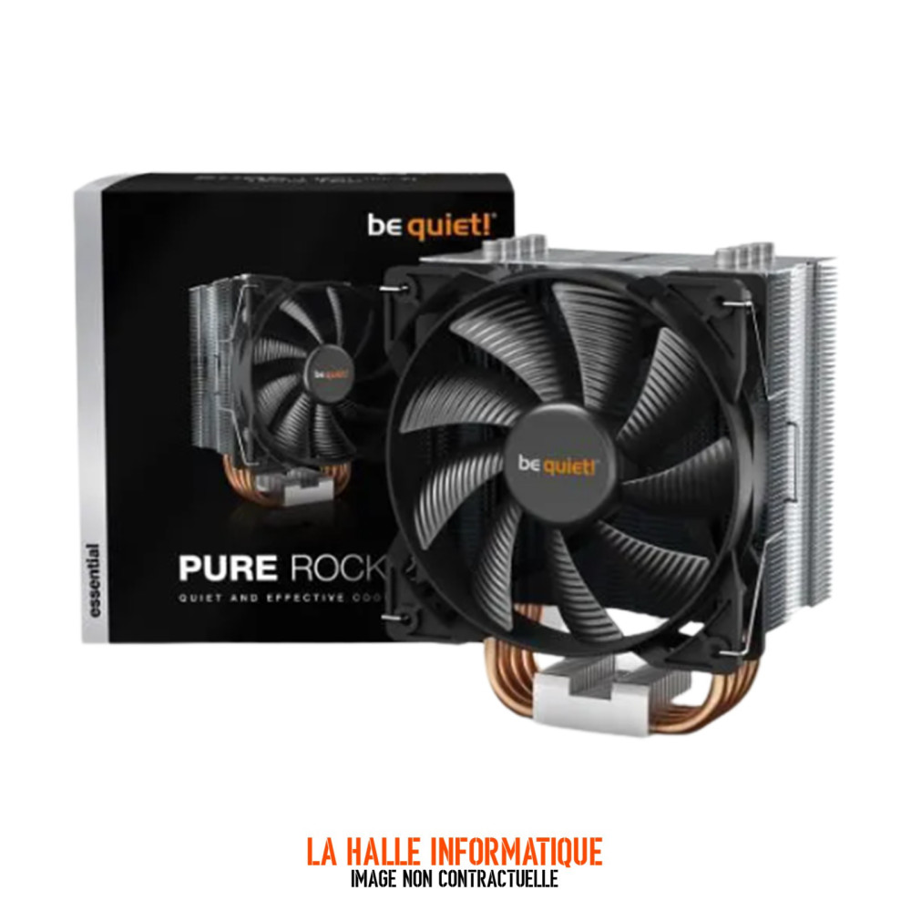 Ventilateur processeur be quiet! Pure Rock 3 Intel (Argent) Version SI