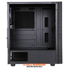 Boitier Moyen Tour ATX iTek Prime Dark + alimentation 500W (Noir)