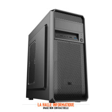 Boitier Moyen Tour ATX iTek Prime Dark + alimentation 500W (Noir)