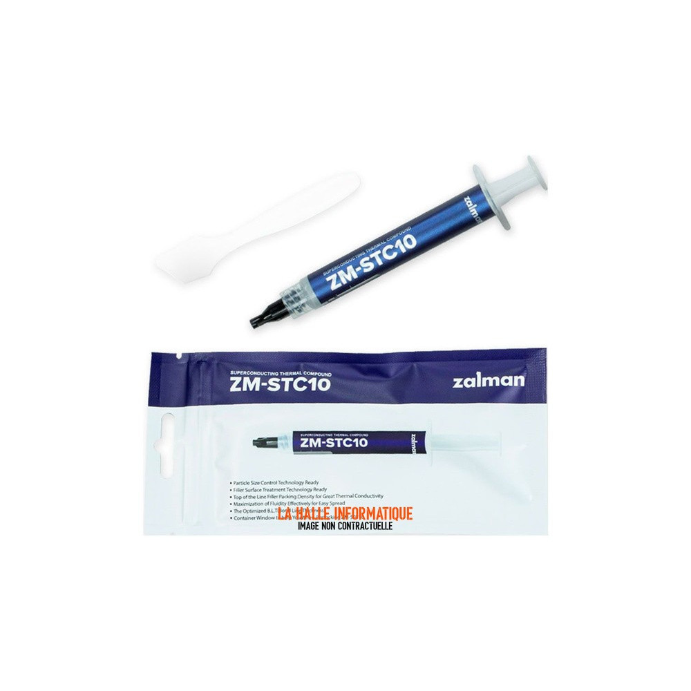 Pâte Thermique Zalman STC10 - 2g