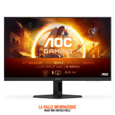 Ecran 27" AOC Gaming G4 27G42E Full HD 180Hz (Noir)