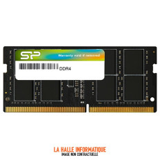 Barrette mémoire 16Go SODIMM DDR4 Silicon Power 3200Mhz (Noir)