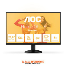 Ecran 24" AOC Basic B3 24B35HM2 Full HD 100Hz (Noir)