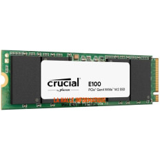 Disque SSD Crucial E100 1To - M.2 NVMe Type 2280 Version OEM (Tray)
