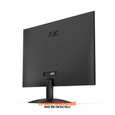 Ecran 24" AOC Basic B3 24B35HM2 Full HD 100Hz (Noir)