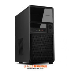Boitier Mini Tour Micro ATX iTek Spider + alimentation 500W (Noir)