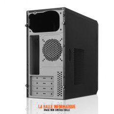 Boitier Mini Tour Micro ATX iTek Spider + alimentation 500W (Noir)