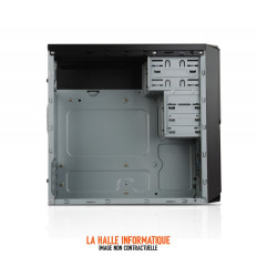 Boitier Mini Tour Micro ATX iTek Spider + alimentation 500W (Noir)