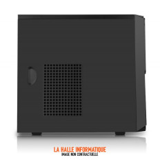 Boitier Mini Tour Micro ATX iTek Spider + alimentation 500W (Noir)