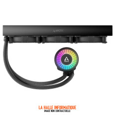 Kit Watercooling AIO Arctic Liquid Freezer III Pro RGB - 360mm (Noir)