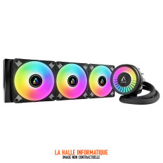 Kit Watercooling AIO Arctic Liquid Freezer III Pro RGB - 360mm (Noir)
