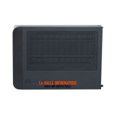 Boitier Mini Tour Micro ATX 1stPlayer UView 6 RGB avec panneaux vitrés (Noir)