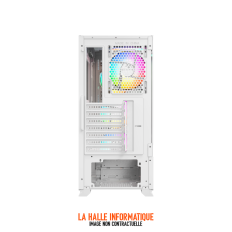 Boitier Moyen Tour ATX XYZ AirOne 300 X Mesh RGB avec panneau vitré (Blanc)