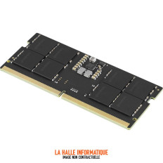 Barrette mémoire 16Go SODIMM DDR5 Integral  4800 MHz (vert)
