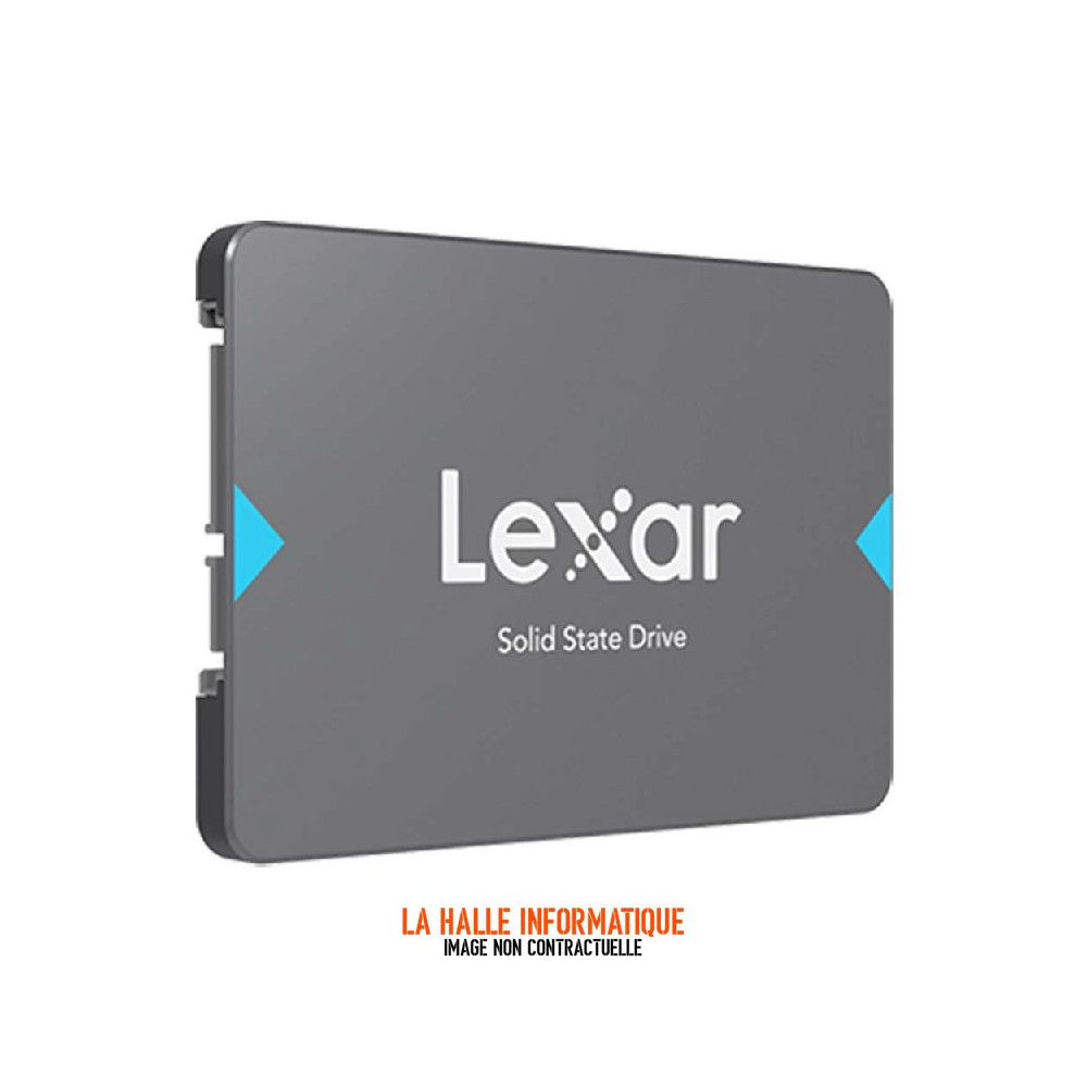 Disque SSD Lexar NQ100 1To - S-ATA 2,5"