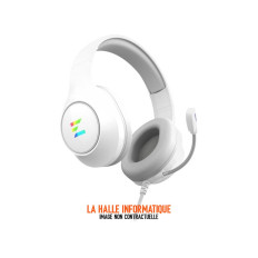 Casque Gamer filaire Zalman HPS310 RGB (Blanc)