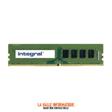 Barrette mémoire 8Go DIMM DDR5 Integral 5600MHz (Vert)